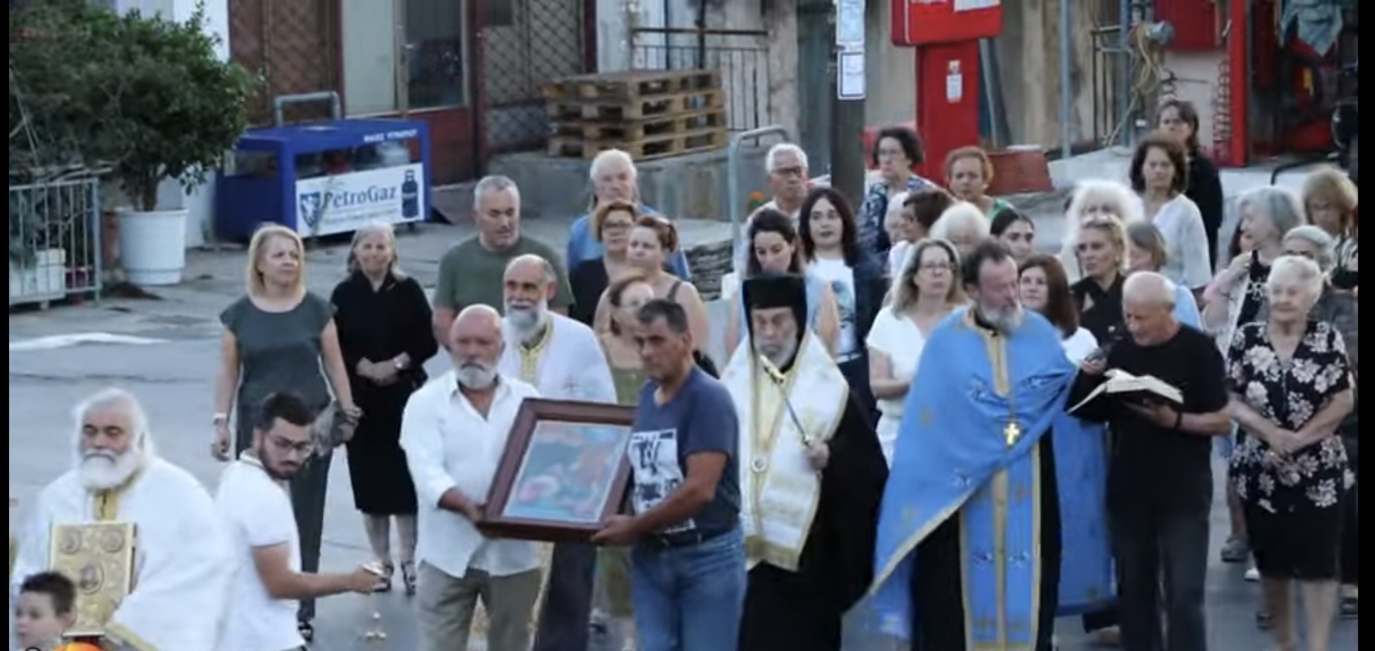 Τα Στύρα – Καρύστου τίμησαν την Γέννηση της Θεοτόκου