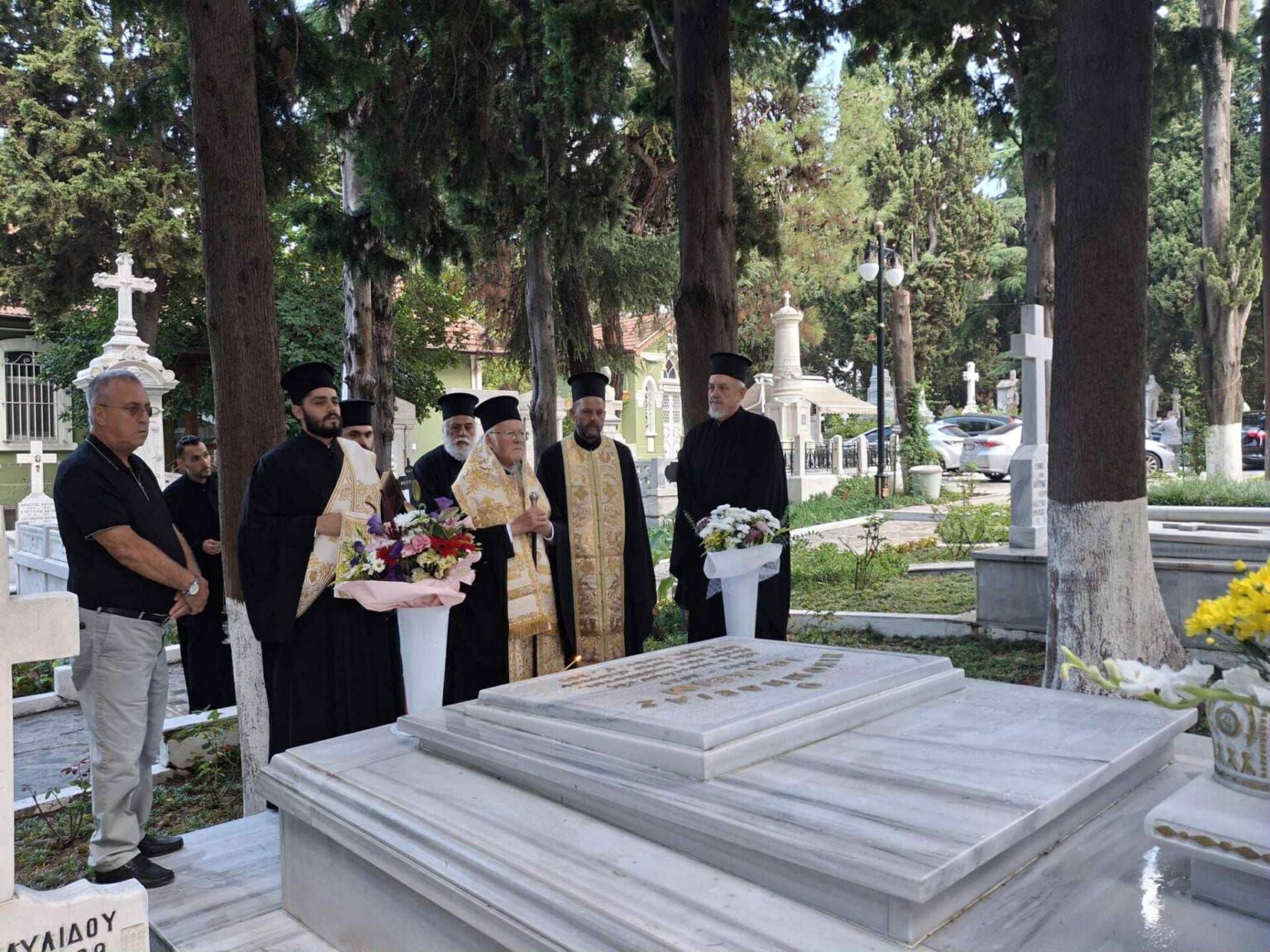 Ο Οικουμενικός Πατριάρχης τίμησε τη μνήμη του Μητροπολίτου Νικομηδείας Ιωακείμ
