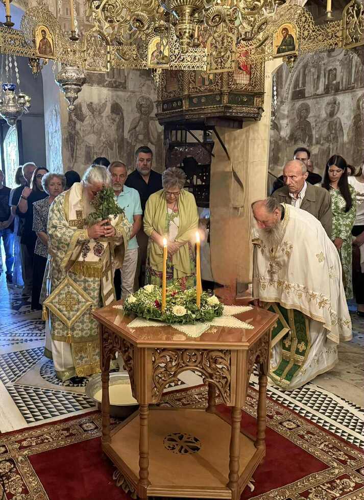 Λαμπρός Εορτασμός της Υψώσεως του Τιμίου Σταυρού στην Ιερά Μονή Μεγάλου Σπηλαίου Καλαβρύτων