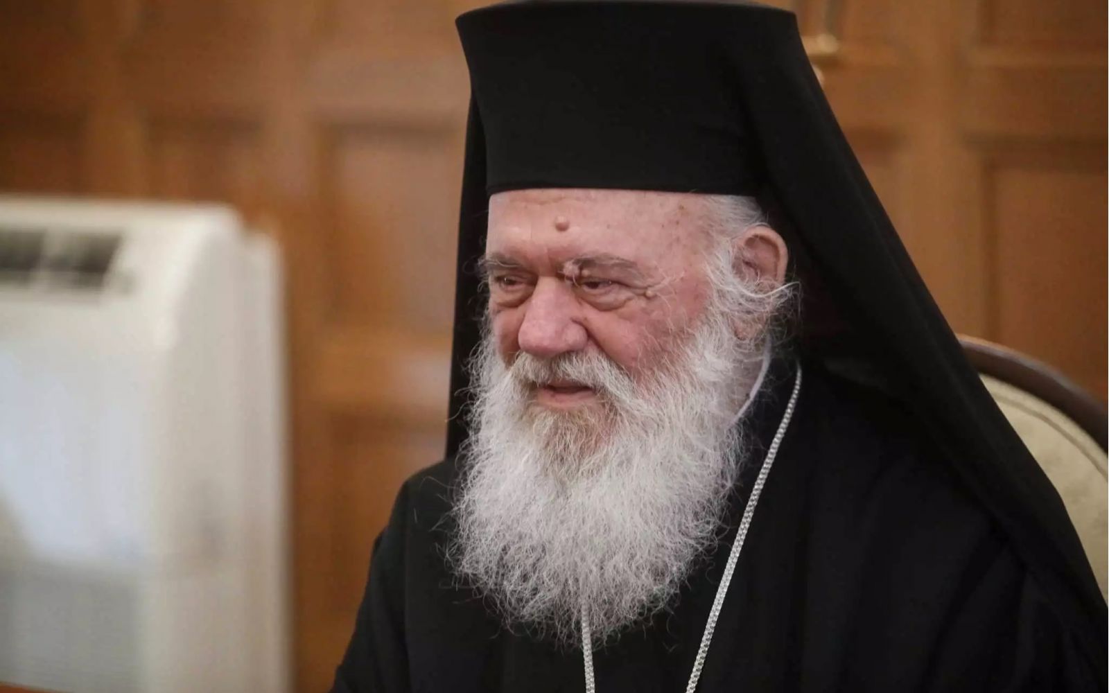 Δήλωση Αρχιεπισκόπου για τον μακαριστό Γέροντα Βασίλειο Γοντικάκη