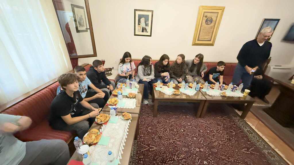 Ομογενείς από την Γερμανία εκκλησιάστηκαν και έπειτα συναντήθηκαν με τον Μητροπολίτη Ιωαννίνων