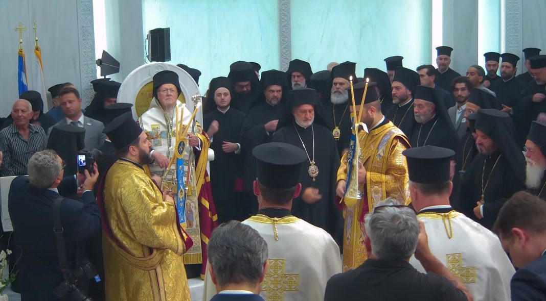 Πατριαρχική Δοξολογία στον Ναό και Εθνικό Προσκύνημα Αγίου Νικολάου Ν. Υόρκης