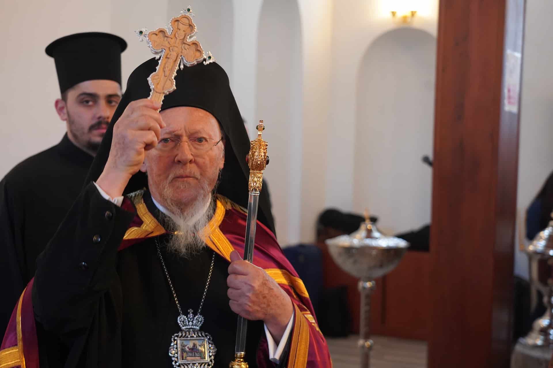Ο Οικουμενικός Πατριάρχης στη Λετονία