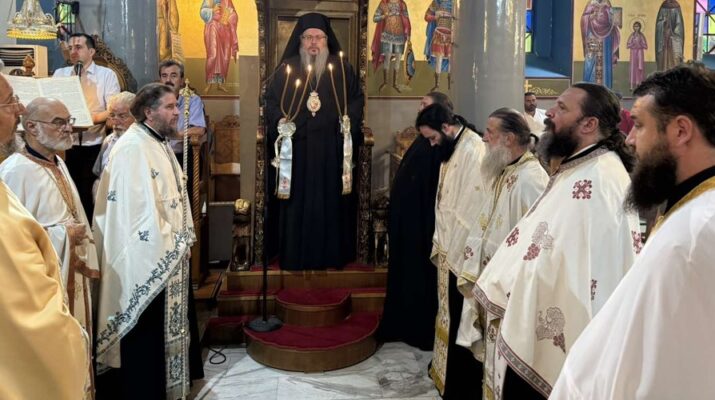 Εορτασμός του Γενεσίου της Θεοτόκου στον Τύρναβο
