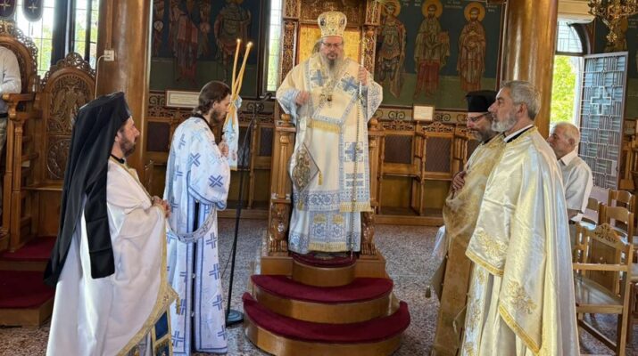 Η εορτή του Γενεσίου της Θεοτόκου στην Κοιλάδα Λαρίσης