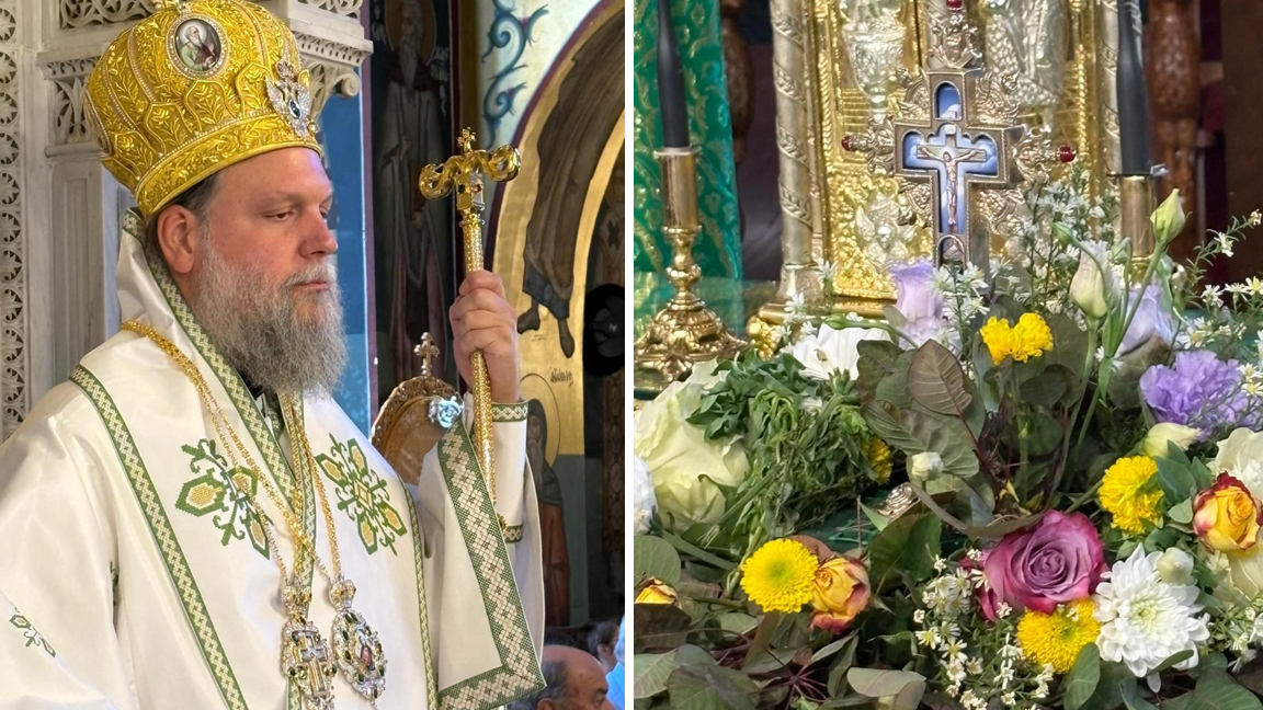 Η εορτή της Υψώσεως του Τιμίου Σταυρού στη Ν. Ιωνία Αττικής