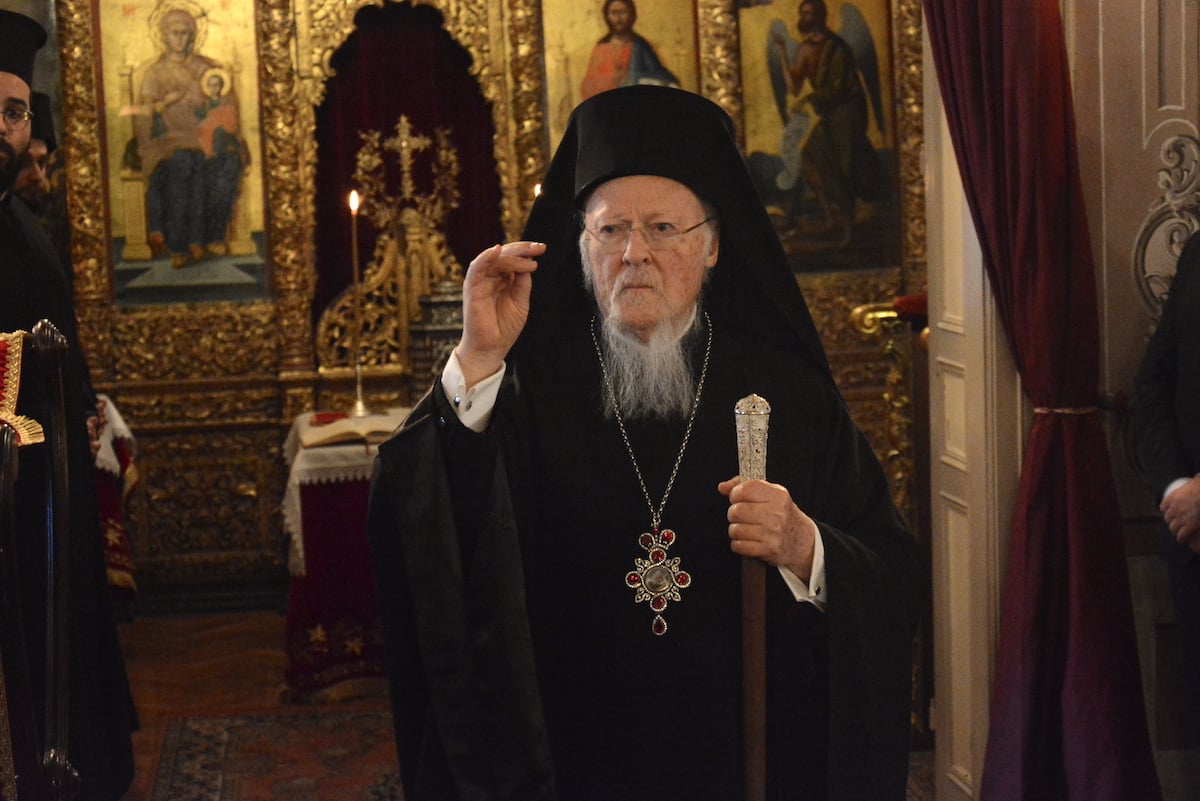 Οικουμενικός Πατριάρχης Βαρθολομαίος: “Αντλήσατε ελπίδα και θάρρος από την Παναγία μας”