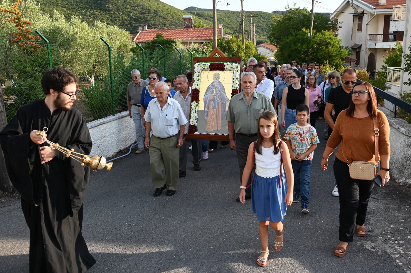 Η εορτή του Οσίου Γερασίμου του Νέου στην γενέτειρά του, το Λεοντάρι Αρκαδίας