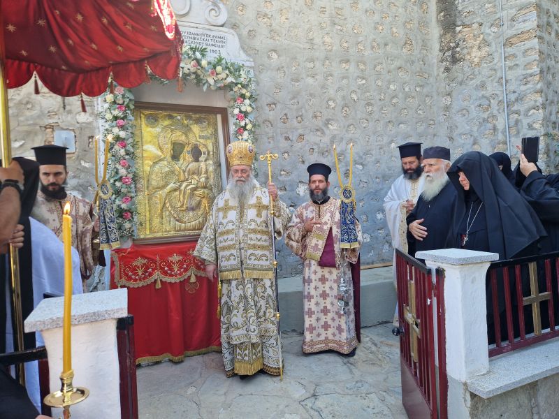 Η εορτή του Γενεθλίου της Θεοτόκου στην Ι. Μονή Παναγίας Εικοσιφοίνισσας