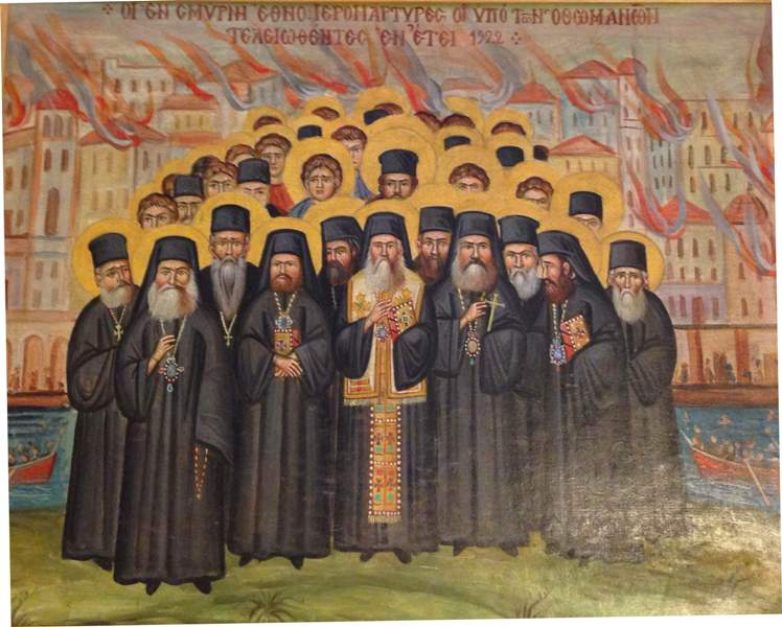 Μνήμη των Αγίων της Μικράς Ασίας στην προσφυγομάνα Νέα Ιωνία Βόλου