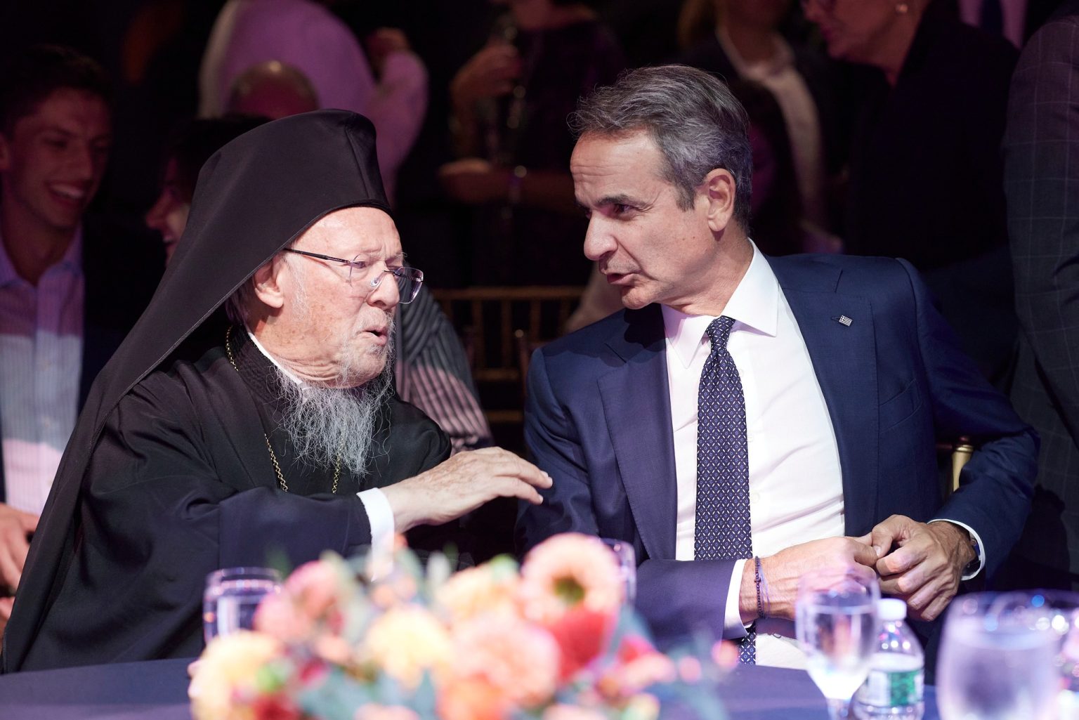 «Ο Οικουμενικός Πατριάρχης αντιπροσωπεύει μια μεγάλη κληρονομιά που μας άφησε η Ελληνορθόδοξη πίστη»