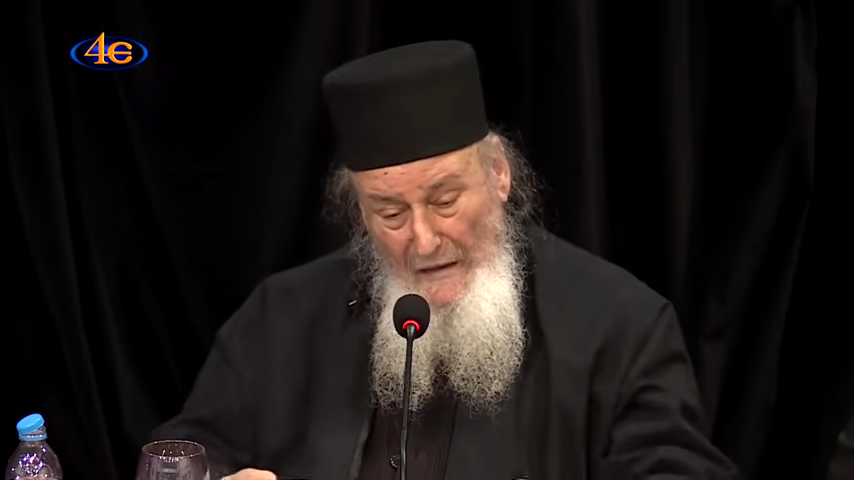 Όταν ο μακαριστός Γέροντας Βασίλειος Ιβηρίτης (Γοντικάκης) μιλούσε για το νομοσχέδιο που ξεσήκωσε την Ελλάδα (ΒΙΝΤΕΟ 4Ε)