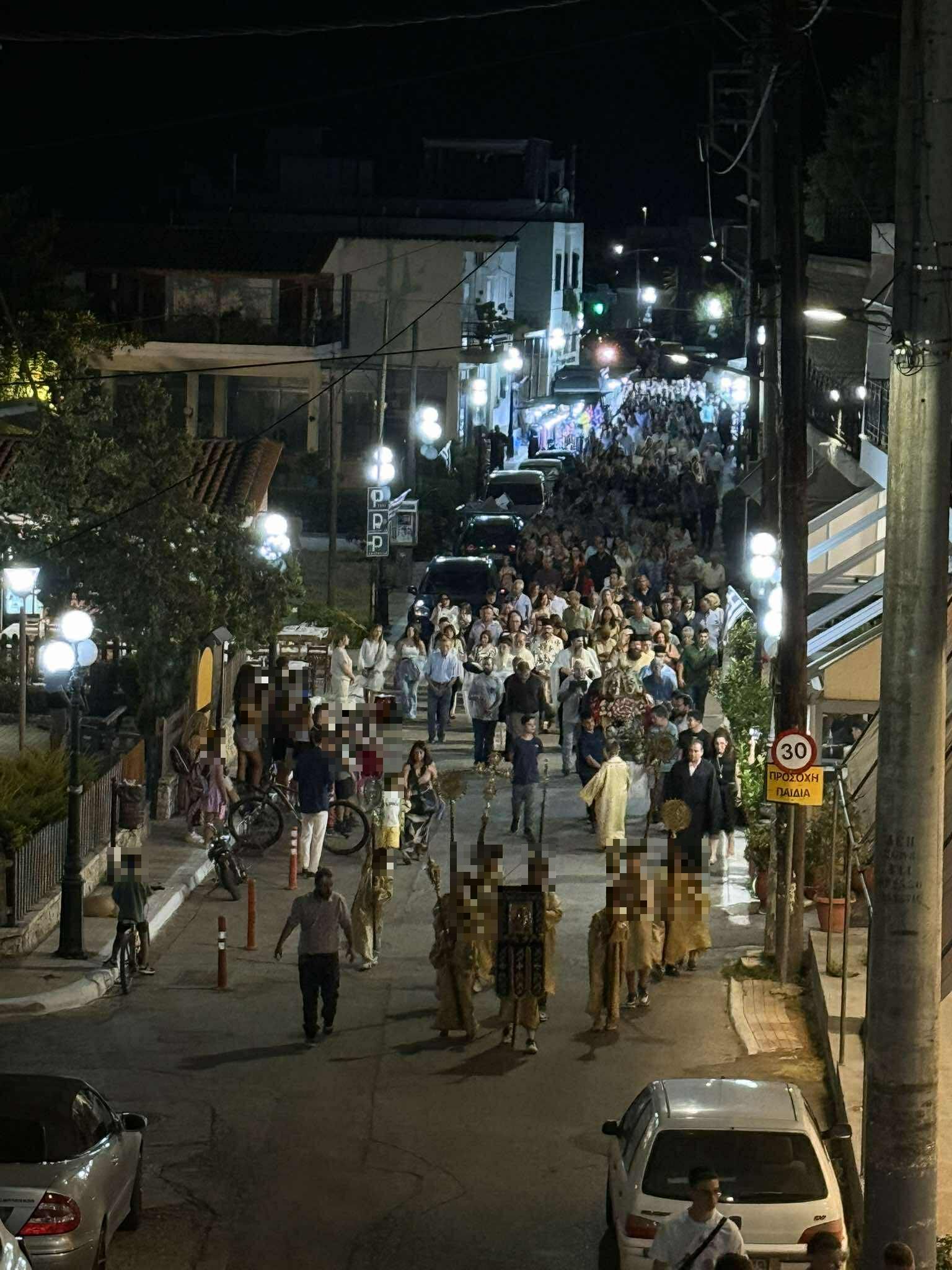 Εορτασμός Γενεσίου Θεοτόκου στον Άγιο Θωμά Τανάγρας