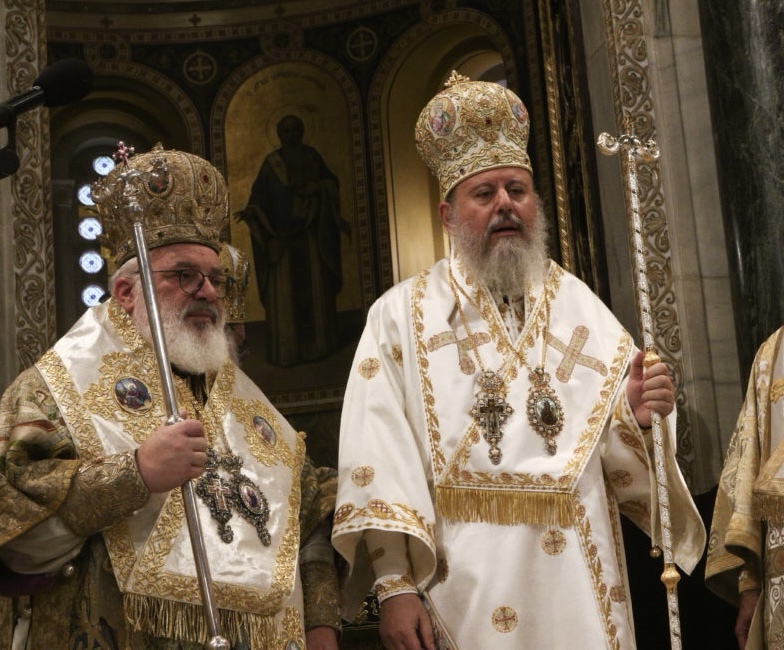 Η χειροτονία του Επισκόπου Ταλαντίου υπο του Μητροπολίτου Διδυμοτείχου