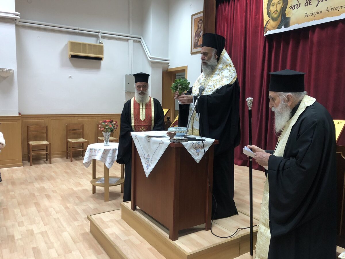 Έναρξη του νέου κύκλου συναντήσεων του Συλλόγου Ορθοδόξου Χριστιανικής Αγωγής Καρδίτσης