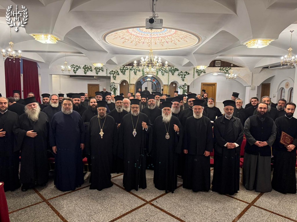 Μητρόπολη Νεαπόλεως : Ιερατική Σύναξη Οκτωβρίου 2025