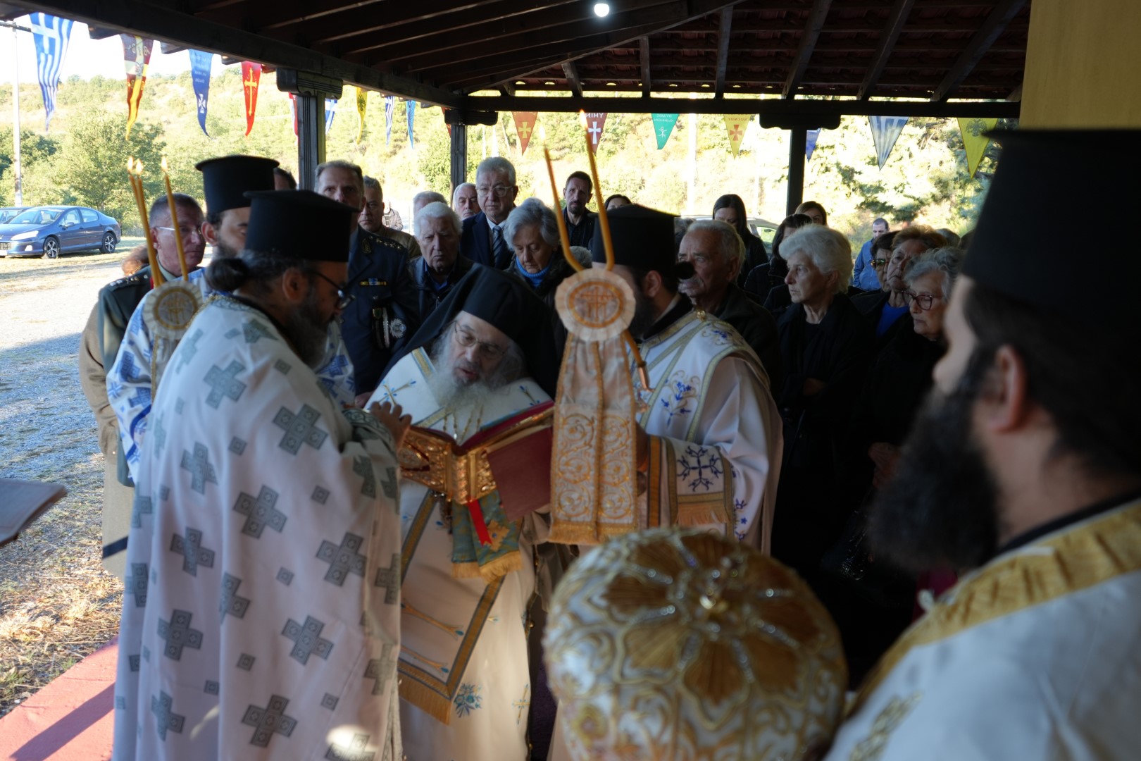 Εγκαινιάστηκε ο Ι.Ν. Αγ. Βασιλείου Αγριοσυκιάς Πέλλας από τον Μητροπολίτη Εδέσσης
