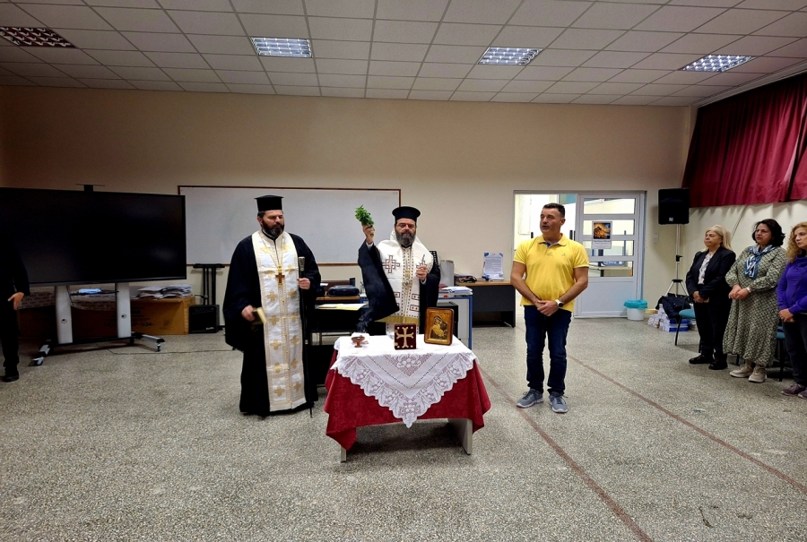 Αγιασμός έναρξης μαθημάτων της Χορωδίας της Μητρόπολης Μαρωνείας