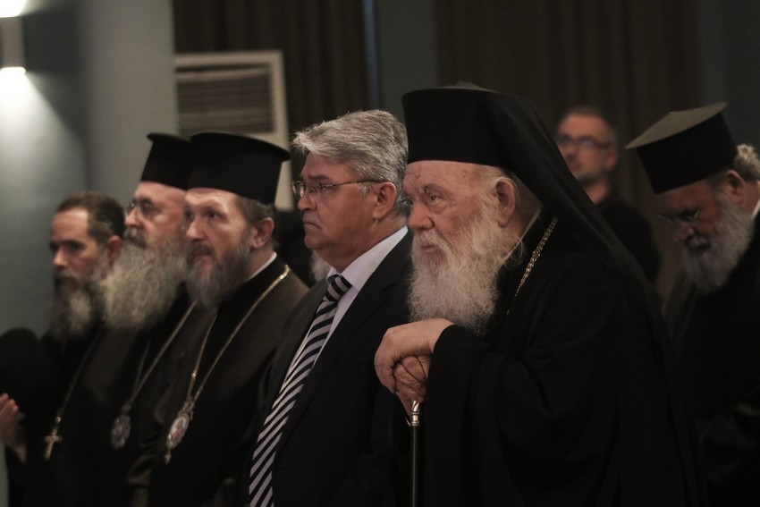 Ο Αρχιεπίσκοπος στα εγκαίνια της Περιφερειακής Εκκλησιαστικής Εστίας της Ι.Α.Α.