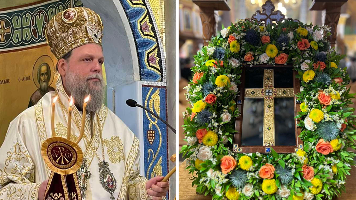 Η Σύναξη της Παναγίας Βουρλιώτισσας στη Ν. Φιλαδέλφεια