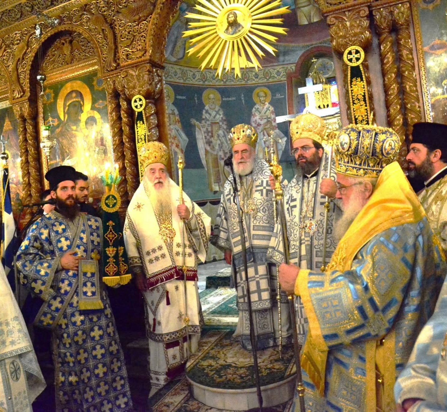 Προσκυνηματική Ἐπίσκεψη τοῦ Μητροπολίτη Σάμου στο Ἅγιο Ὄρος και την Θράκη