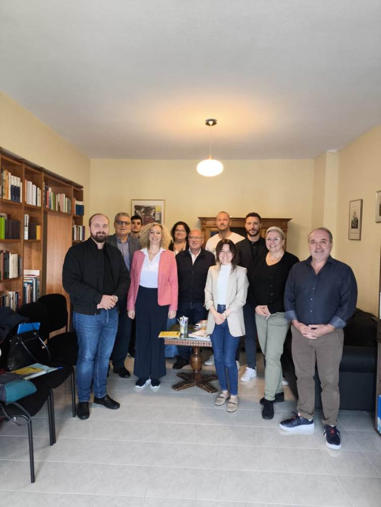 Το Κέντρο Έρευνας και Ανάπτυξης της Μητρόπολης Σύρου συμμετέχει στην διακρατική συνάντηση των εταίρων του ευρωπαϊκού προγράμματος A.L.M.A. στην Αλεξανδρούπολη