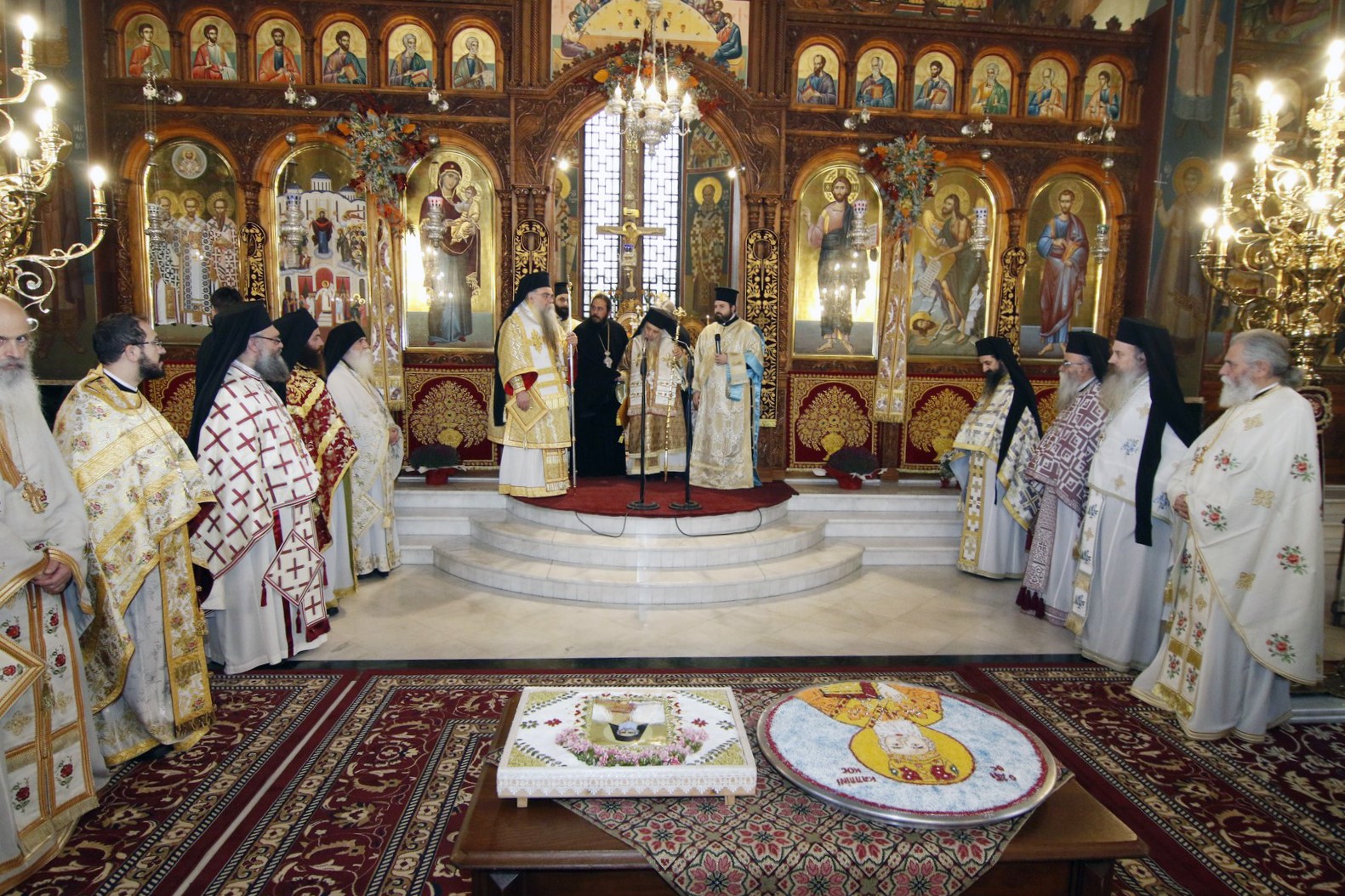 Λαμπρός εορτασμός της Ανακομιδής των Ι. Λειψάνων του Αγίου Καλλινίκου στην Έδεσσα