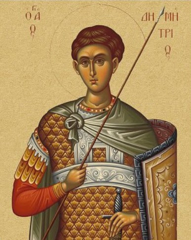 Πανήγυρις Αγίου Δημητρίου στον Άγρα Έδεσσας