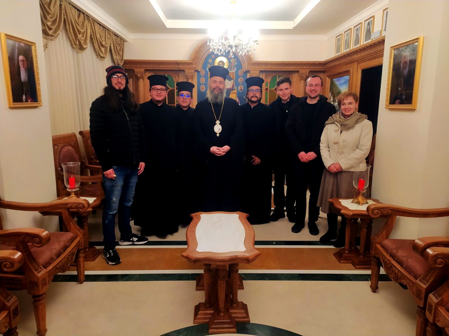 Η Μητρόπολη Μεξικού στη Μητρόπολη Φλωρίνης, Πρεσπών και Εορδαίας