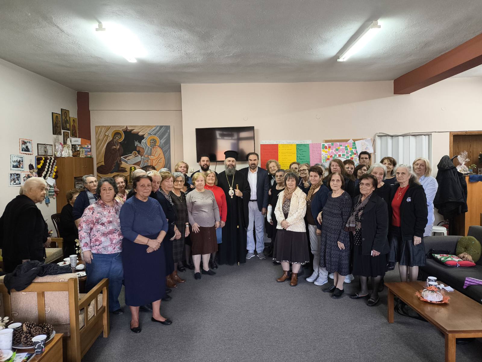 Μητροπολίτης Φλωρίνης Ειρηναίος : «Η τιμή στην τρίτη ηλικία είναι ευλογία»