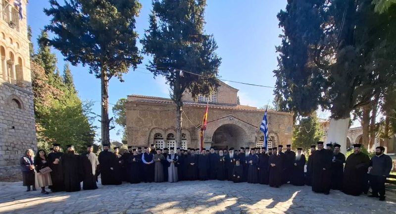 Ολοκληρώθηκε το 32ο Ιερατικό Συνέδριο της Ι.Μ. Χαλκίδος