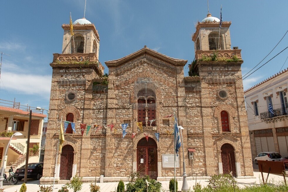 Πρόγραμμα Ιερών Ακολουθιών Νοεμβρίου Ι.Ν. Αγίου Ανδρέου Αιγίου