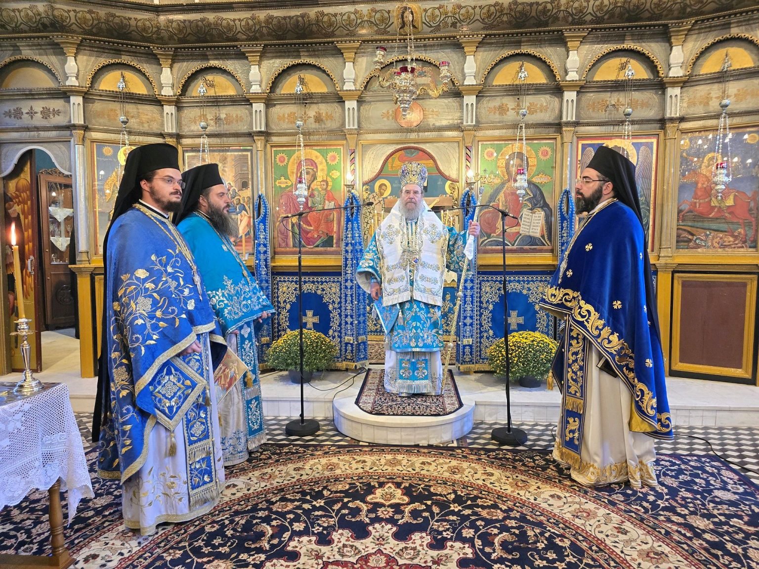 Η ανάμνηση της απελευθέρωσης του Αγίου Προδρόμου Χαλκιδικής