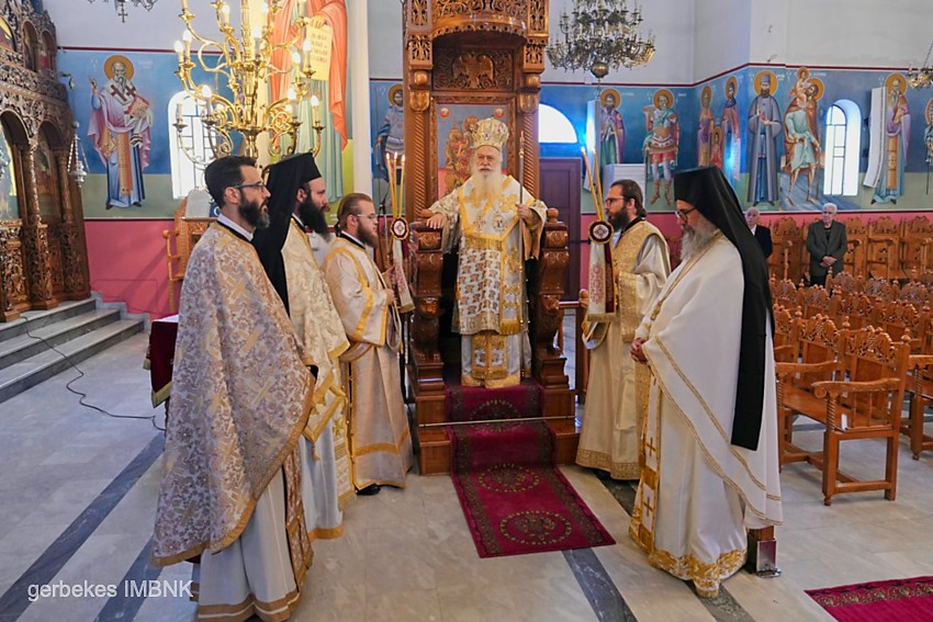 Πανήγυρις του Οσίου Διονυσίου του Ρήτορος στο Άδενδρο Θεσσαλονίκης