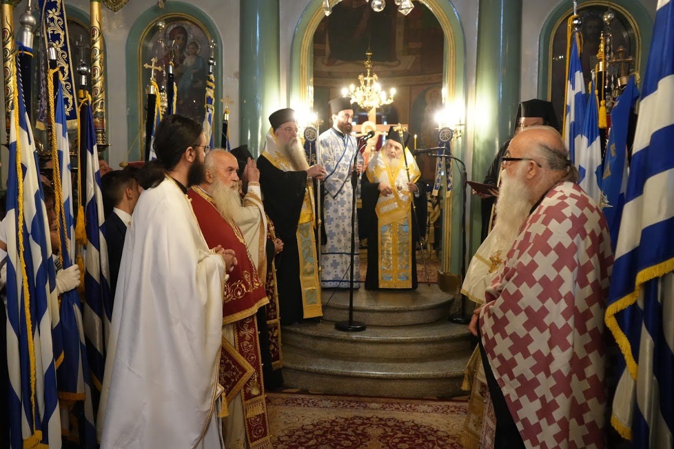 Εορτασμός της 113ης επετείου απελευθερώσεως της πόλεως των Γιαννιτσών