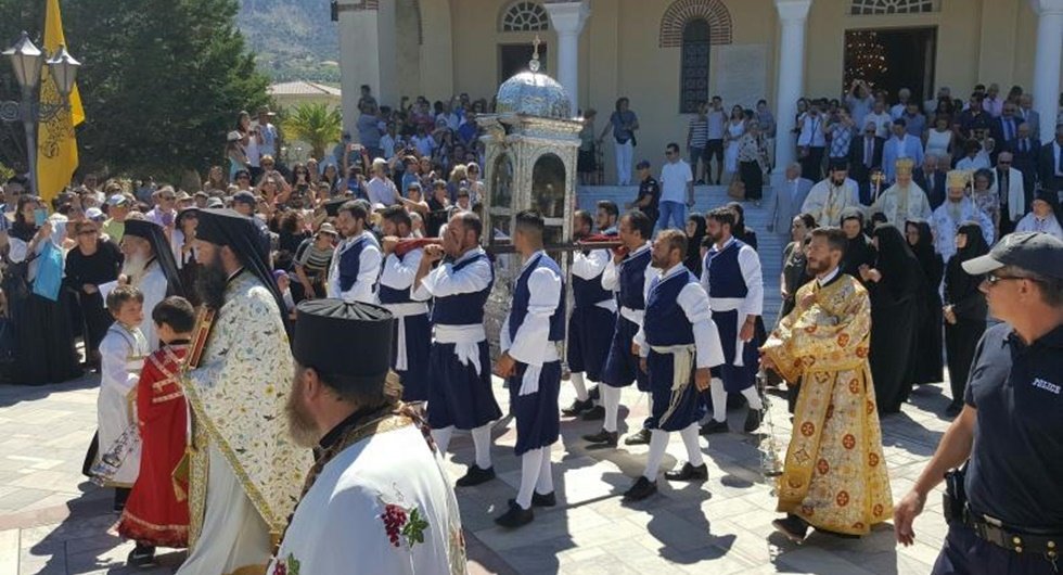 Κεφαλονιά: Εορτή της Ανακομιδής του Ιερού Λειψάνου του Αγίου Γερασίμου – ΑΠΕΥΘΕΙΑΣ ΜΕΤΑΔΟΣΗ στην 4Ε -τώρα