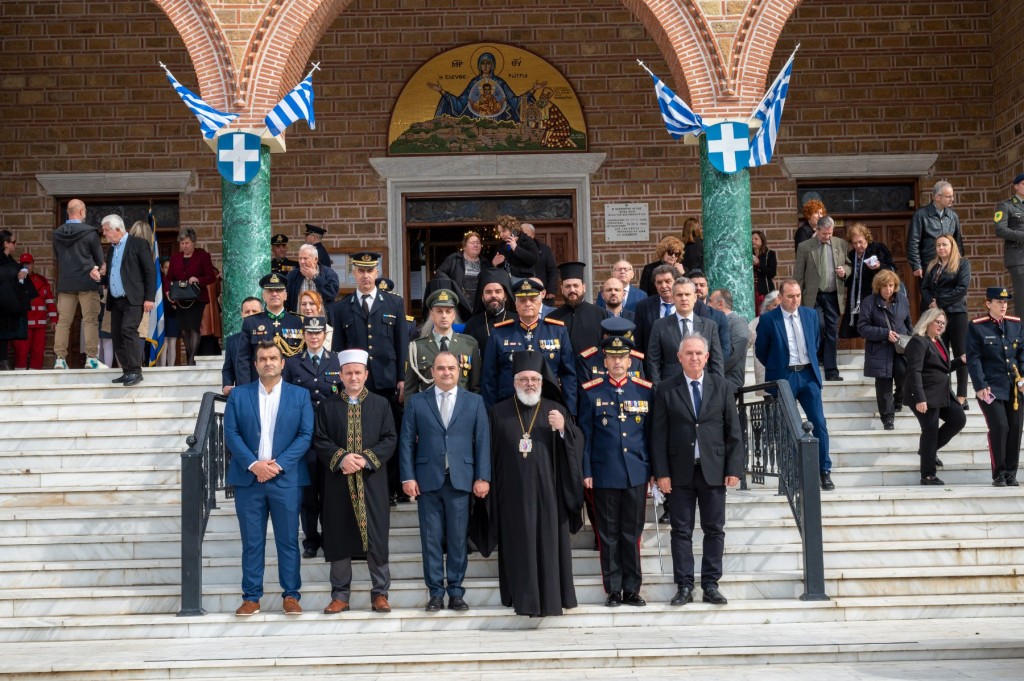 Η 28η Οκτωβρίου στο Διδυμότειχο