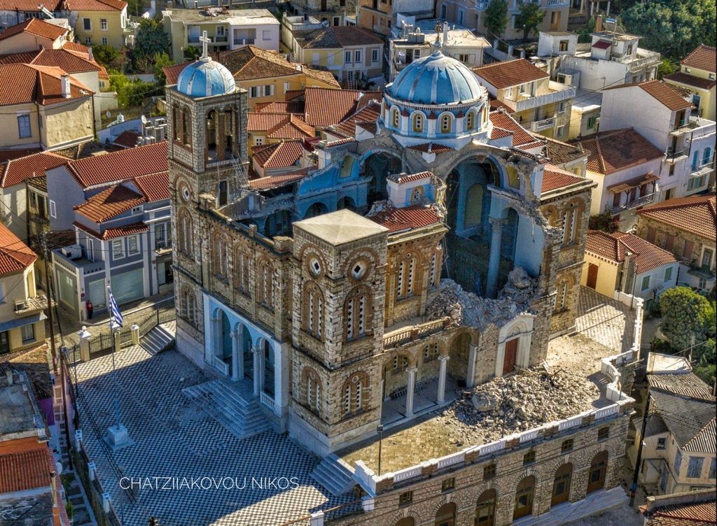 Ο Μητροπολίτης Σάμου για τα 5 χρόνια από τον καταστρεπτικό σεισμό που έπληξε το νησί