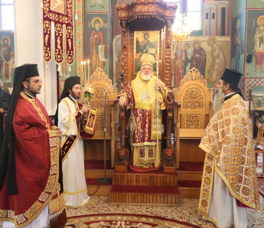 Η μνήμη των Αγίων Δημητρίου και Νέστορος στη Μητρόπολη Διδυμοτείχου