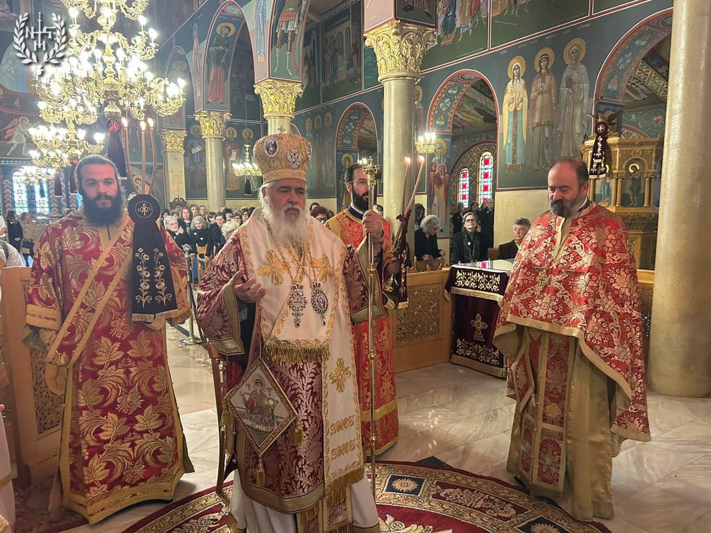 Πανήγυρις Ιερού Ναού Αγίου Δημητρίου Συκεών