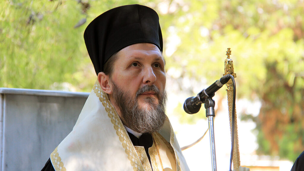 Ο Μητροπολίτης Γλυφάδας μιλα στην 4Ε σήμερα για την Πανήγυρη του Αγίου Αθανασίου του νέου (Χαμακιώτη)
