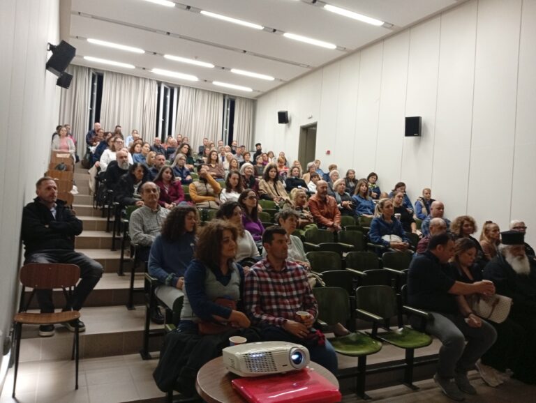 Έναρξη ομιλιών Σχολής Γονέων της Μητροπόλεως Πρεβέζης