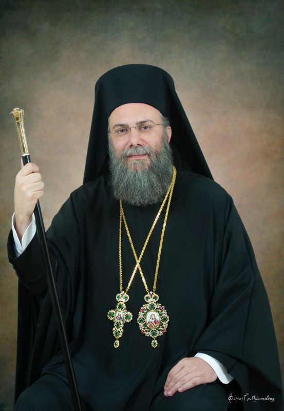 Ιερά Αγρυπνία απόψε για τα 10 έτη Αρχιερατείας του Μητροπολίτη Τρίκκης