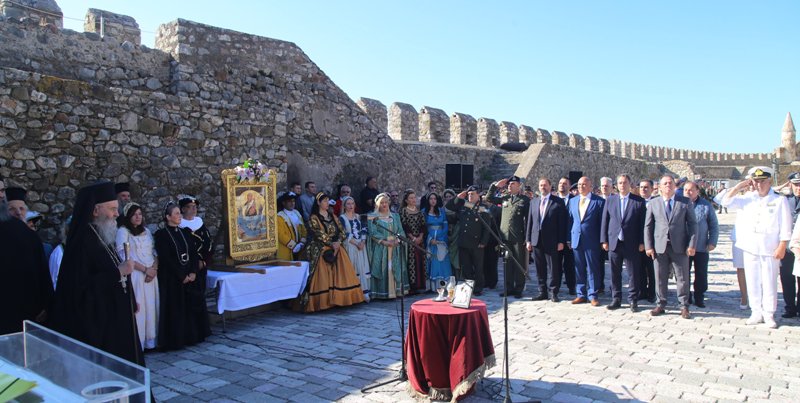 Ναύπακτος: Ναυμαχία τῆς Ναυπάκτου – ἅγιος Συμεών ὁ Νέος Θεολόγος