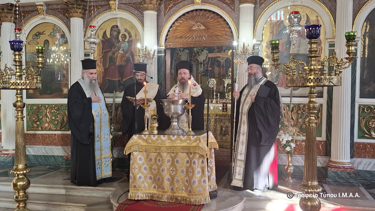 Έναρξη Εσπερινών Κηρυγμάτων   Μητροπολίτου Αιτωλοακαρνανίας