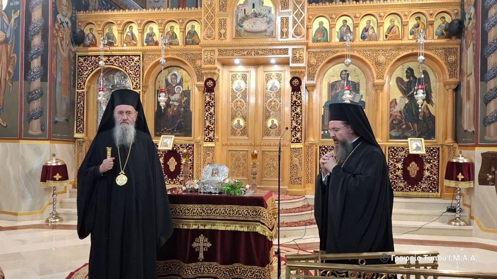 «Ένας θανατοποινίτης ασκητής»- Παρουσίαση του βιβλίου του Μητροπολίτου Ναυπάκτου στο Αγρίνιο