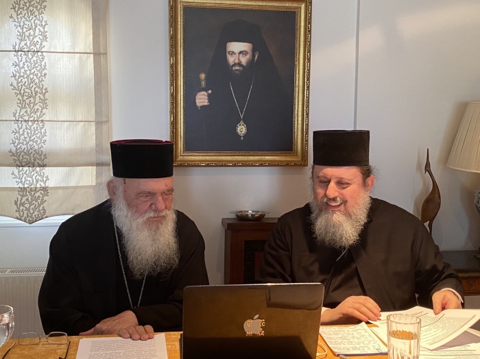 Η Μητρόπολη Αρκαλοχωρίου για την εκλογή σε Επίσκοπο του Αρχιμ. Θεολόγου Αλεξανδράκη