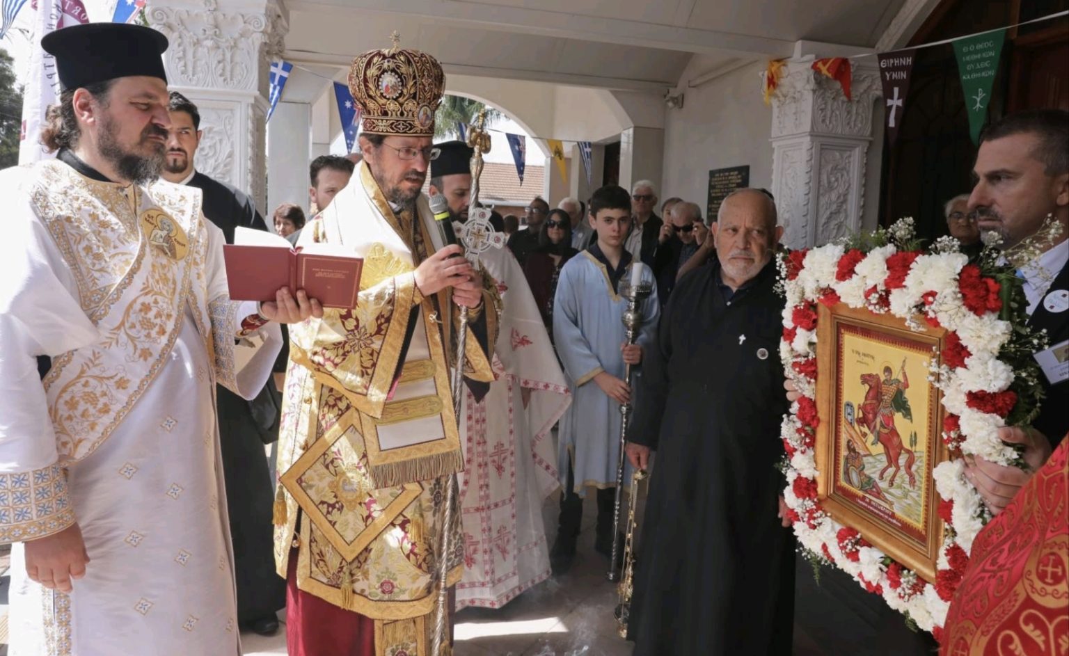Αδελαΐδα: Η Πανήγυρις του Ι.Ν. Αγίου Δημητρίου Salisbury