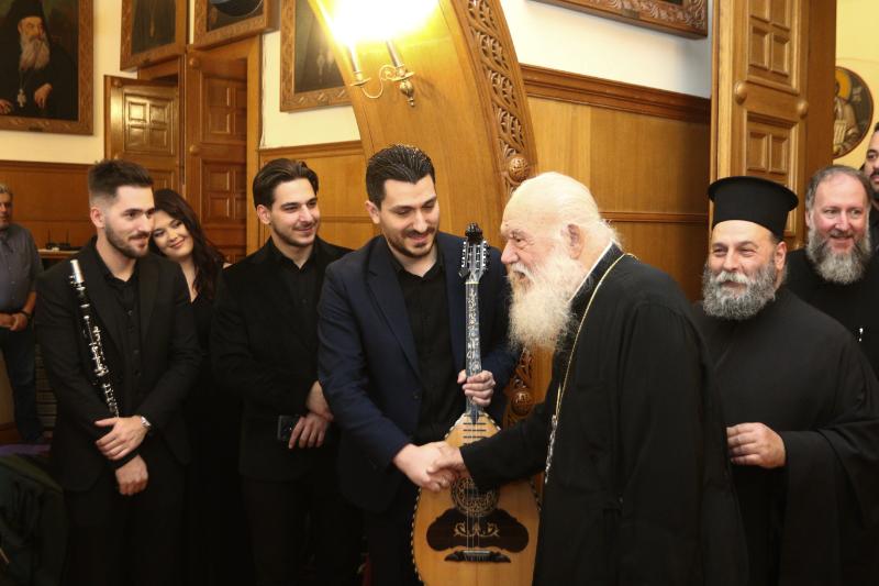 Συναντήσεις Αρχιεπισκόπου Αθηνών και πάσης Ελλάδος Ιερωνύμου