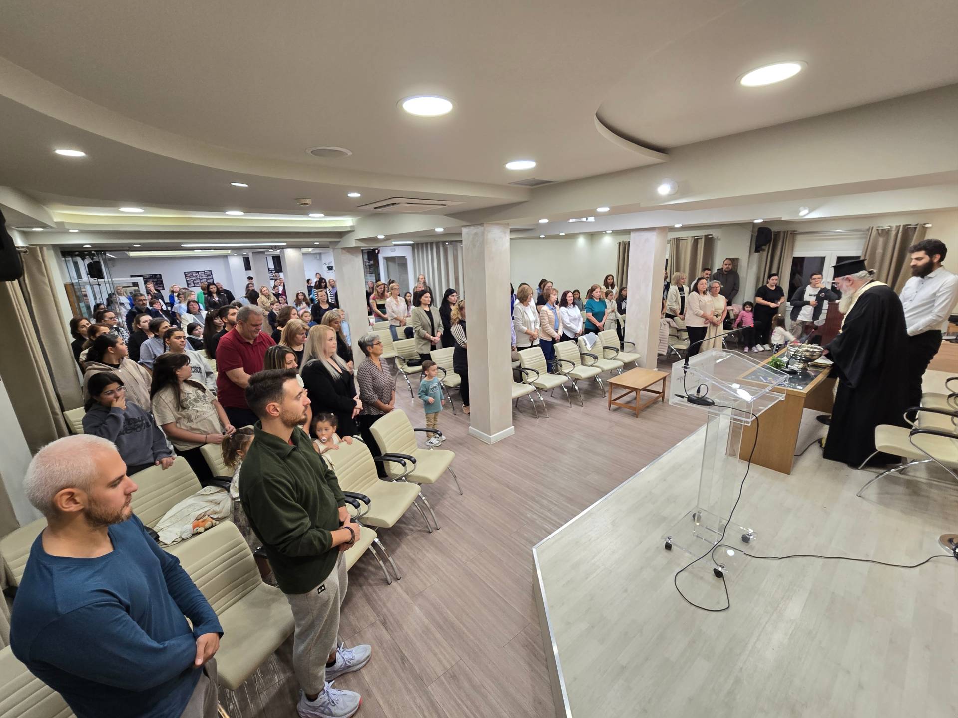 Έναρξη πολιτιστικών δράσεων ενορίας Αγ. Γεωργίου Γιαννιτσών